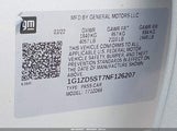 CHEVROLET MALIBU FWD LT 1G1ZD5ST7NF126207 fotografie