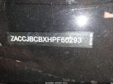 Jeep Renegade Trailhawk 4X4 ZACCJBCBXHPF60293 снимка