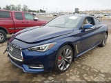 Infiniti Q60 3.0T Red Sport 400 JN1FV7EL8JM630224 снимка