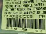 Honda Cr-V Ex JHLRE38547C029345 снимка
