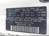Hyundai Venue Se KMHRB8A31NU151742 снимка