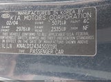 KIA AMANTI KNALD124345031191 снимка