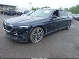 BMW 750I XDRIVE WBA7U2C05LGM26656 снимка