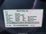 TESLA MODEL Y PERFORMANCE DUAL MOTOR ALL-WHEEL DRIVE 7SAYGDEF3NF563266 fotografie