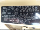 KIA RIO LX KNADM5A38G6569579 снимка