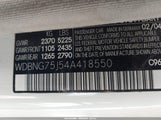 MERCEDES-BENZ S 500 WDBNG75J54A418550 снимка