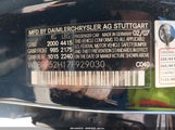 MERCEDES-BENZ C 230 SPORT WDBRF52H17F929030 photo