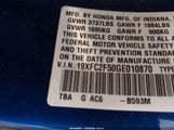 HONDA CIVIC LX 19XFC2F50GE010870 снимка
