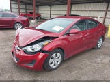 HYUNDAI ELANTRA SE 5NPDH4AE8GH665785 снимка