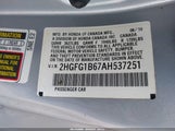 HONDA CIVIC LX 2HGFG1B67AH537251 снимка