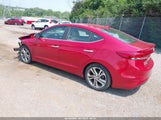 HYUNDAI ELANTRA LIMITED 5NPD84LF4HH024088 снимка