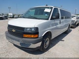 CHEVROLET EXPRESS PASSENGER RWD 3500 EXTENDED WHEELBASE LS 1GAZGNFG0L1242167 fotografie