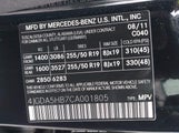 MERCEDES-BENZ ML 350 4MATIC 4JGDA5HB7CA001805 снимка