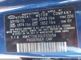 Hyundai Accent Se KMHCT5AEXGU255054 снимка