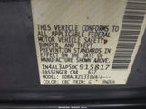 NISSAN ALTIMA 2.5 S 1N4AL3AP5DC915817 снимка