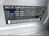 Mercedes-Benz E 350 WDBUF56J46A970271 снимка