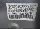 HONDA FIT SPORT JHMGD37688S005993 снимка