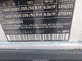 MERCEDES-BENZ ML 350 4MATIC 4JGBB86E68A413949 снимка