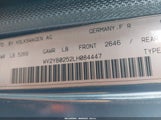 Volkswagen Vanagon Bus WV2YB0252LH084447 снимка