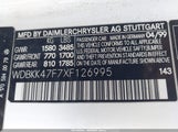 MERCEDES-BENZ SLK 230 KOMPRESSOR WDBKK47F7XF126995 photo