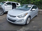 HYUNDAI ELANTRA SE KMHDH4AE2EU101659 снимка