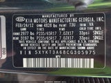 KIA SORENTO LX 5XYKT3A68CG305975 снимка