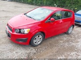 CHEVROLET SONIC LT AUTO 1G1JC6SHXD4188633 снимка