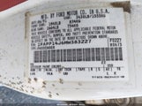FORD ESCORT LX 1FAPP14J6MW383227 снимка