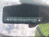 TOYOTA CAMRY SE 4T1BF1FK4GU131355 снимка