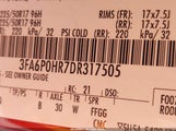 FORD FUSION SE 3FA6P0HR7DR317505 снимка