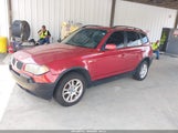 BMW X3 2.5I WBXPA73434WC43250 снимка