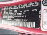 BMW X3 2.5I WBXPA73434WC43250 снимка