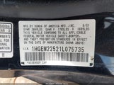 HONDA CIVIC LX 1HGEM22521L075735 снимка