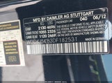 MERCEDES-BENZ E 350 WDDKJ5KB3DF182531 снимка