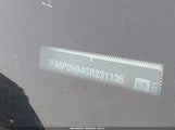FORD FUSION SE 3FA6P0H94GR231136 снимка