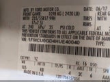 FORD ESCAPE SE 1FMCU0GD4HUE40040 снимка