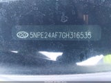 HYUNDAI SONATA SE 5NPE24AF7GH316535 снимка