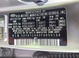 KIA SORENTO LX 5XYKTCA6XFG650154 снимка
