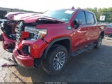 GMC SIERRA 1500 4WD SHORT BOX AT4 3GTU9EET0MG408703 fotografie