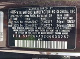 KIA SORENTO 2.4L LX 5XYPG4A32GG055287 photo