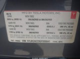 TESLA MODEL X 60D/70D/75D/90D 5YJXCAE29GF006641 fotografie