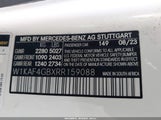 Mercedes-Benz C 300 W1KAF4GBXRR159088 fotografie