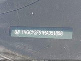 Honda Accord Hybrid Sport 1HGCY2F51RA051858 снимка