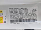 HONDA CIVIC HYBRID SPORT/SPORT TOURING 2HGFE4F8XSH308907 снимка