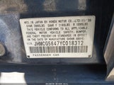 HONDA ACCORD 2.3 LX JHMCG5647YC018312 photo
