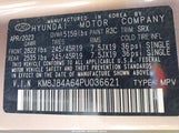 Hyundai Nexo Limited KM8J84A64PU036621 снимка
