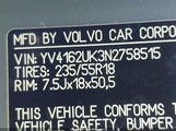 VOLVO XC40 T5 MOMENTUM YV4162UK3N2758515 photo