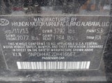 Hyundai Elantra Gls 5NPDH4AE2DH416667 снимка