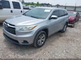 Toyota Highlander Le 5TDZARFH9FS016418 снимка