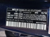 MERCEDES-BENZ E 300 4MATIC WDDZF4KB7HA174395 снимка